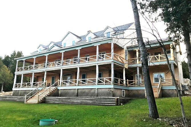 Scenic Mackinac Island: A Self-Guided Cycling Audio Tour - Mission Point, Ski Lift Trouble, and Moral Re-Armament