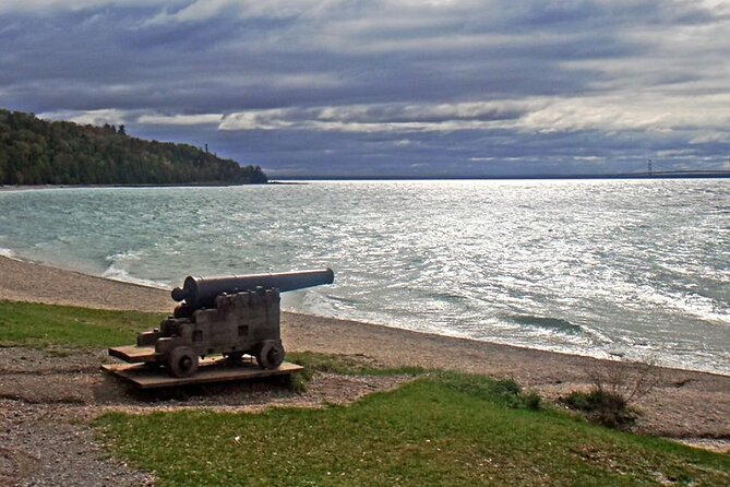 Scenic Mackinac Island: A Self-Guided Cycling Audio Tour - Cannonball Oasis and the War of 1812