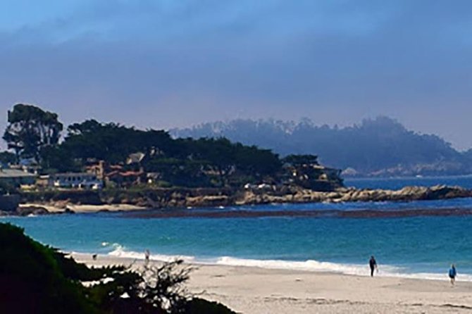 Scenic Path Carmel-by-the-Sea: A Self-Guided Audio Tour - Walking the boardwalk beside Carmel’s coast