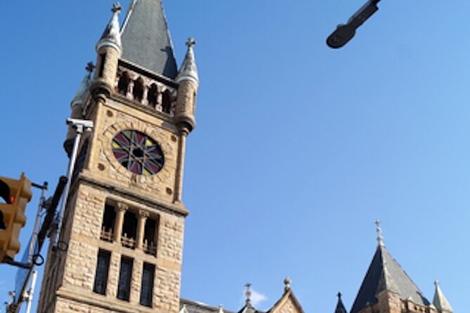 Scranton’s The Office Self Guided GPS Audio Walking Tour - Starting at the Lackawanna County Visitors Bureau