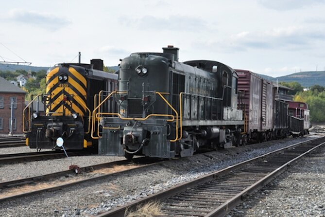 Scranton’s The Office Self Guided GPS Audio Walking Tour - Finishing at Steamtown National Historic Site