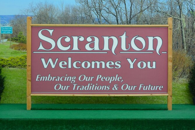 Scranton’s The Office Self Guided GPS Audio Walking Tour - The Office Mural and the Pulaski Statue