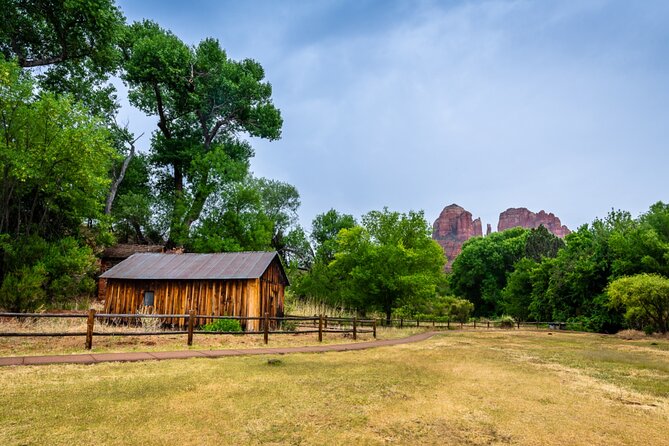 Sedona & Red Rock State Park Self-Guided Driving Audio Tour - Cathedral Rock Trail and Sedona’s signature view