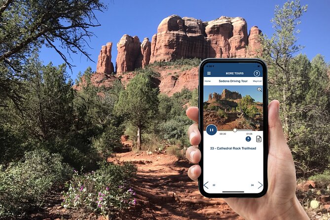 Sedona & Red Rock State Park Self-Guided Driving Audio Tour - Chapel of the Holy Cross and Marg’s Draw