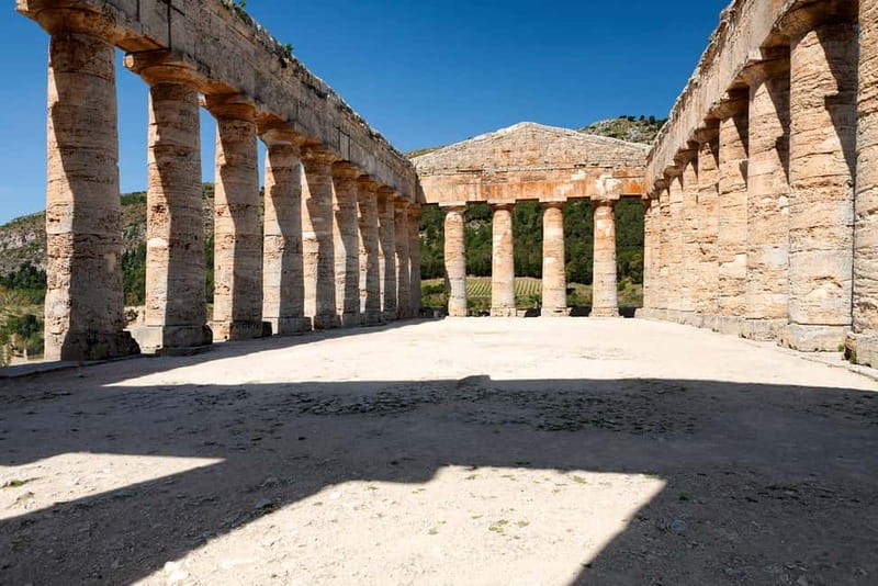 Segesta: Archeological Park Entry Ticket and App Audioguide - Key points to know before visiting
