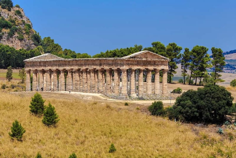 Segesta: Archeological Park Entry Ticket and App Audioguide - Follow the valley through layers of Sicily