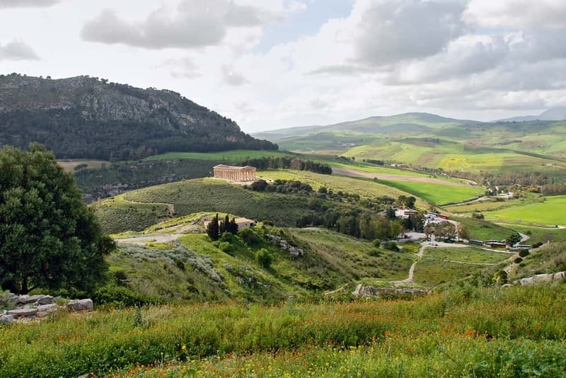Segesta: Archeological Park Entry Ticket and App Audioguide - Reach the theater on Mount Barbaro