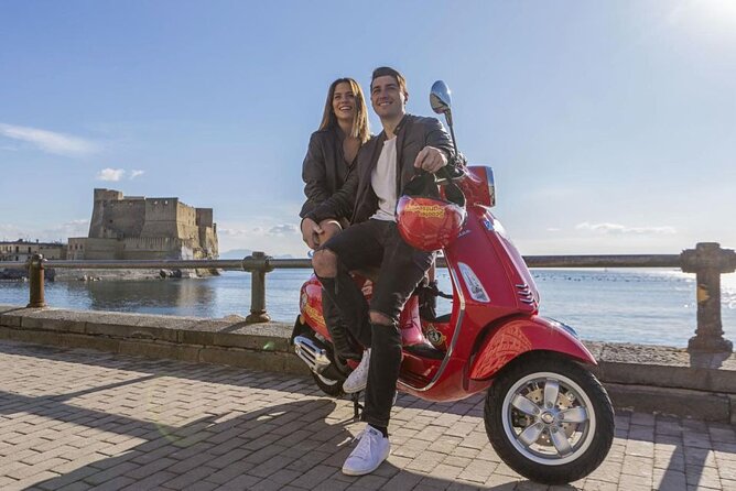Self driven private audioguided Amalfi Coast Vespa Tour - The Amalfi Coast From Behind Vespa Handlebars