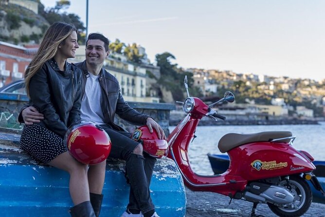 Self driven private audioguided Amalfi Coast Vespa Tour - Positano: A Short Walk in a Famous Town