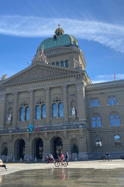Self-Guided Audio City Tour in Bern - Is $13 good value for Bern?