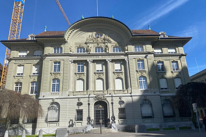 Self-Guided Audio City Tour in Bern - From Nydeggkirche to BearPark