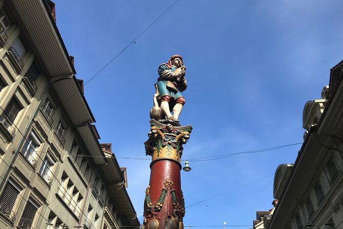 Self-Guided Audio City Tour in Bern - The French Church and the final fountain trail