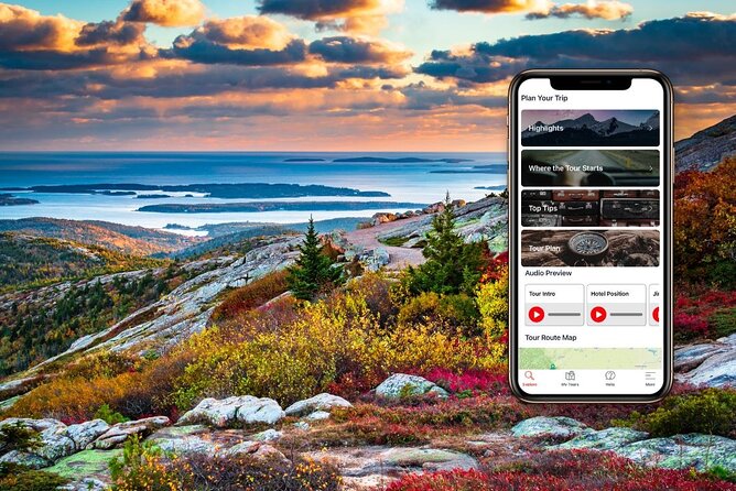 Self-Guided Audio Driving Tour in Acadia National Park - Carriage roads reveal another side of Acadia