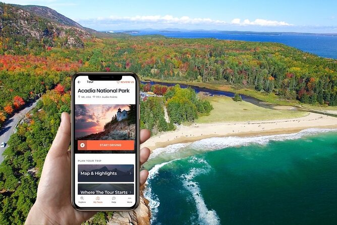 Self-Guided Audio Driving Tour in Acadia National Park - Sand Beach and the Ocean Path