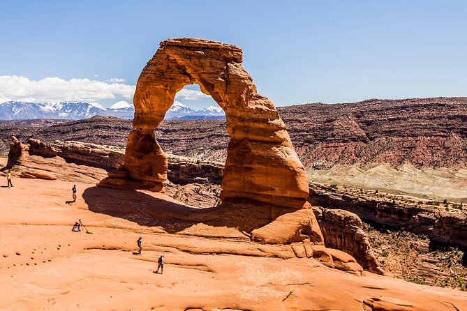 Self Guided Audio Driving Tour in Arches National Park - Key points to know before you go