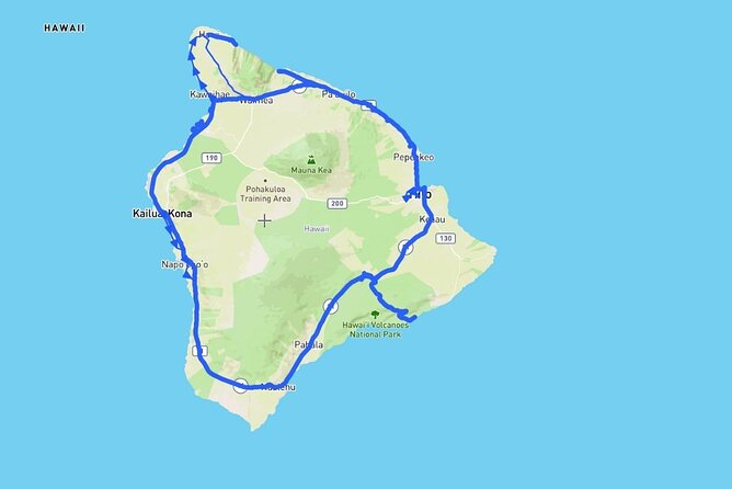 Self-Guided Audio Driving Tour in Big Island - How to plan one day, three days, or a full island trip
