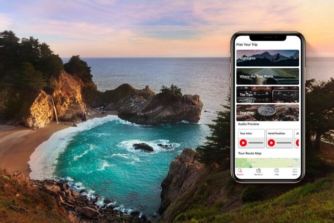Self-Guided Audio Driving Tour in Big Sur PCH Highway 1 - Bixby Bridge and the first great photo stop