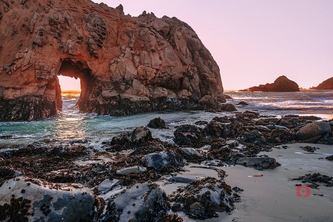 Self-Guided Audio Driving Tour in Big Sur PCH Highway 1 - Big Sur and Pfeiffer Big Sur State Park