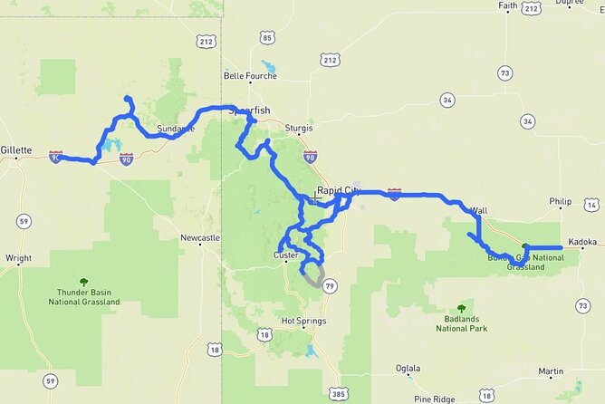 Self-Guided Audio Driving Tour in Black Hills and Mt Rushmore - What this Black Hills audio tour really is