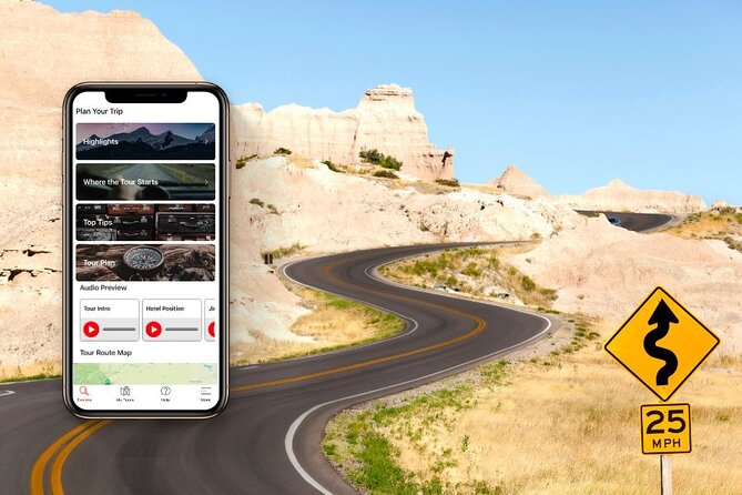 Self-Guided Audio Driving Tour in Black Hills and Mt Rushmore - Mount Rushmore, Keystone, and Iron Mountain Road