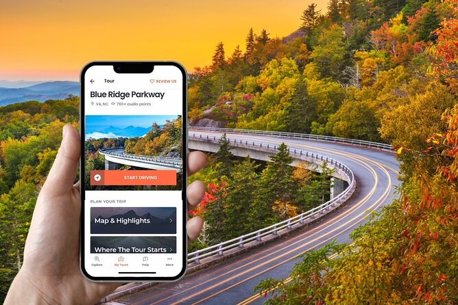 Self-Guided Audio Driving Tour in Blue Ridge Parkway - From Cherokee, start with Cherokee culture