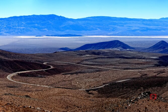 Self-Guided Audio Driving Tour in Death Valley National Park - Dante’s View connects the park’s extremes