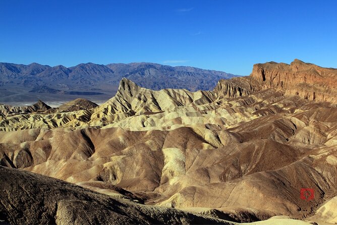 Self-Guided Audio Driving Tour in Death Valley National Park - Father Crowley Vista Point on the western side