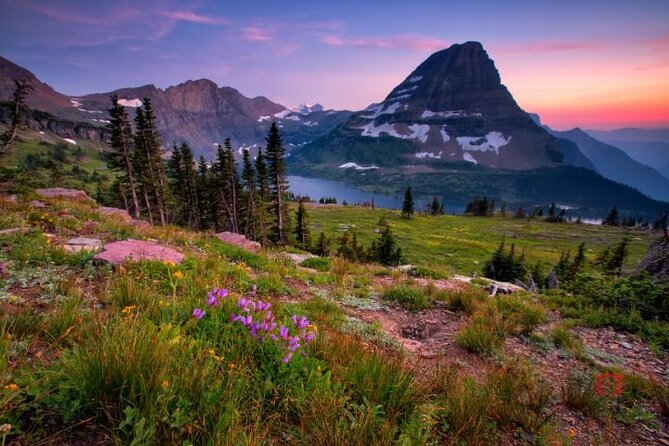 Self-Guided Audio Driving Tour in Glacier National Park - Siyeh Bend and the eastern approach
