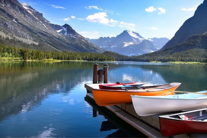 Self-Guided Audio Driving Tour in Glacier National Park - Many Glacier and Route 3