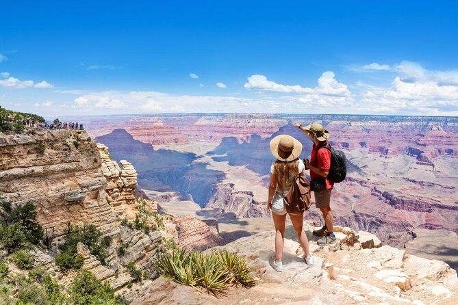Self-Guided Audio Driving Tour in Grand Canyon South Rim - Key points at a glance