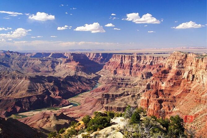 Self-Guided Audio Driving Tour in Grand Canyon South Rim - The South Rim’s first big views at Mather and Yavapai