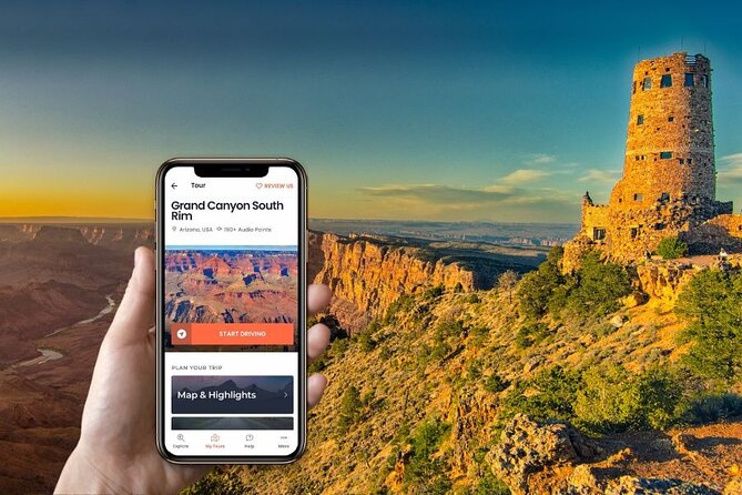 Self-Guided Audio Driving Tour in Grand Canyon South Rim - Williams and the Route 66 beginning