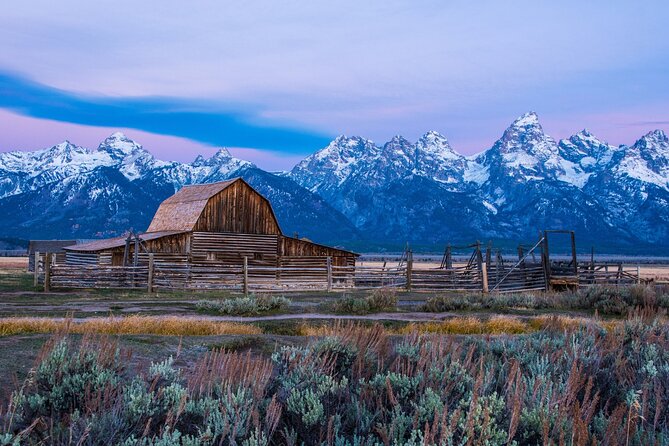 Self-Guided Audio Driving Tour in Grand Teton National Park - J.P. Cunningham Cabin and the working past of Jackson Hole