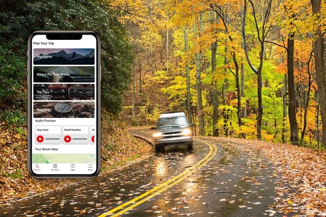 Self-Guided Audio Driving Tour in Great Smoky Mountains - The $19.99 price makes sense for a carload