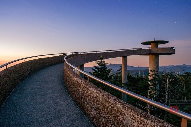 Self-Guided Audio Driving Tour in Great Smoky Mountains - Kuwohi requires effort for its big view