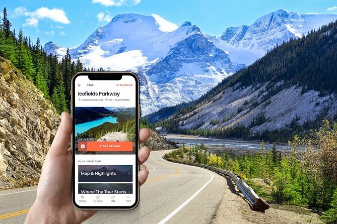 Self-Guided Audio Driving Tour in Icefields Parkway - Why this audio guide fits the Icefields Parkway
