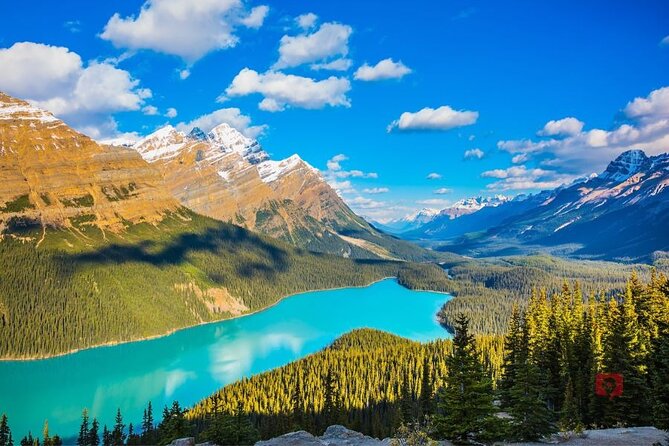 Self-Guided Audio Driving Tour in Icefields Parkway - Sunwapta Falls and Athabasca Falls near Jasper
