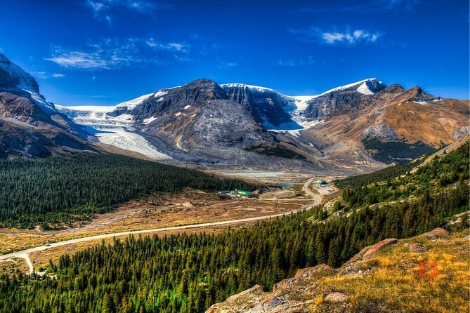 Self-Guided Audio Driving Tour in Icefields Parkway - Using the app without cell service