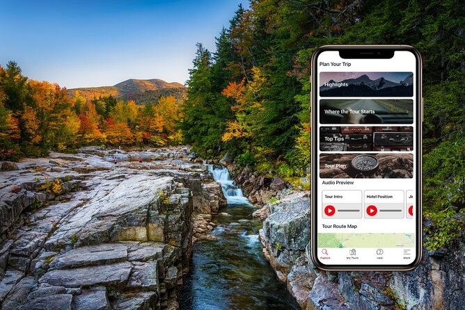 Self-Guided Audio Driving Tour in Kancamagus Highway - Why an audio tour works well on the Kancamagus Highway
