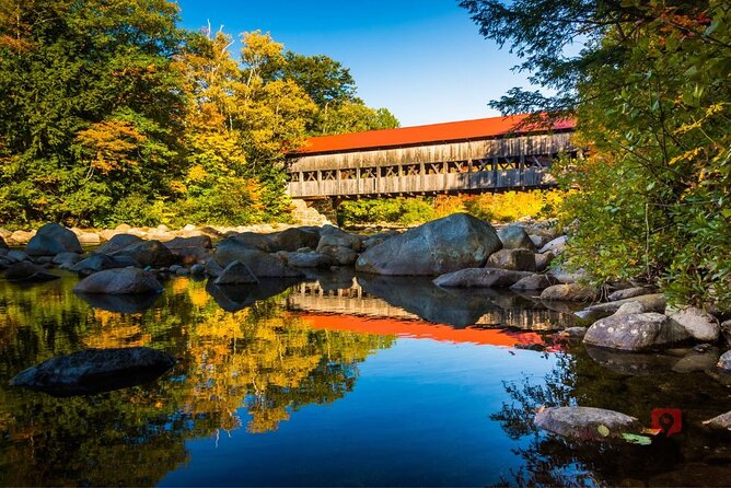 Self-Guided Audio Driving Tour in Kancamagus Highway - Albany Covered Bridge and the Swift River