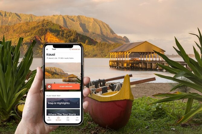 Self-Guided Audio Driving Tour in Kauai - A personal guide for Kauais long, winding roads
