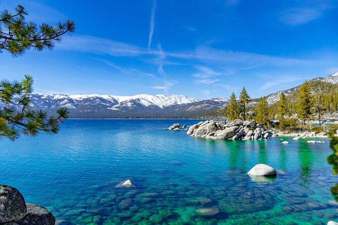 Self-Guided Audio Driving Tour in Lake Tahoe - A private audio guide for the whole Tahoe loop
