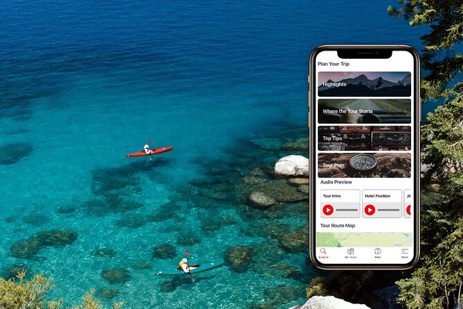 Self-Guided Audio Driving Tour in Lake Tahoe - Chimney Beach: a short hike to a quiet cove
