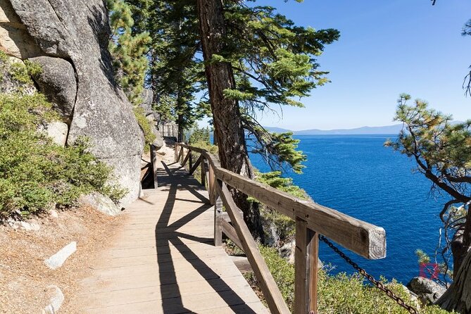 Self-Guided Audio Driving Tour in Lake Tahoe - Emerald Bay: Tahoe’s most famous view