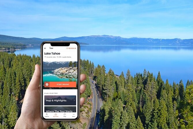 Self-Guided Audio Driving Tour in Lake Tahoe - What the $16.99 price really buys you