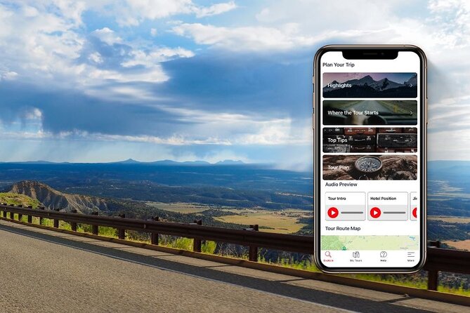 Self-Guided Audio Driving Tour in Mesa Verde National Park - Balcony House is the adventurous option