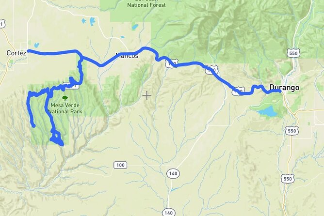 Self-Guided Audio Driving Tour in Mesa Verde National Park - Getting the app ready before entering the park