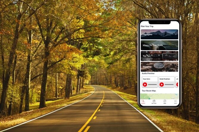 Self-Guided Audio Driving Tour in Natchez Trace Parkway - Starting Near Nashville