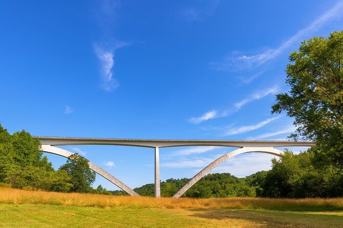Self-Guided Audio Driving Tour in Natchez Trace Parkway - Meriwether Lewis Park and Monument