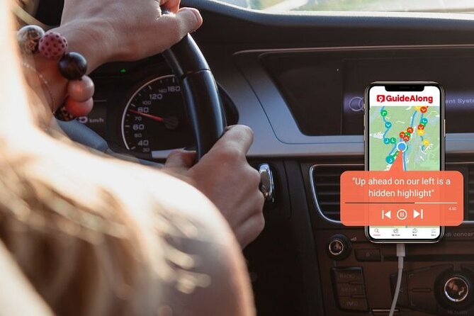 Self-Guided Audio Driving Tour in Natchez Trace Parkway - Jackson Falls: A Big Payoff for Little Effort